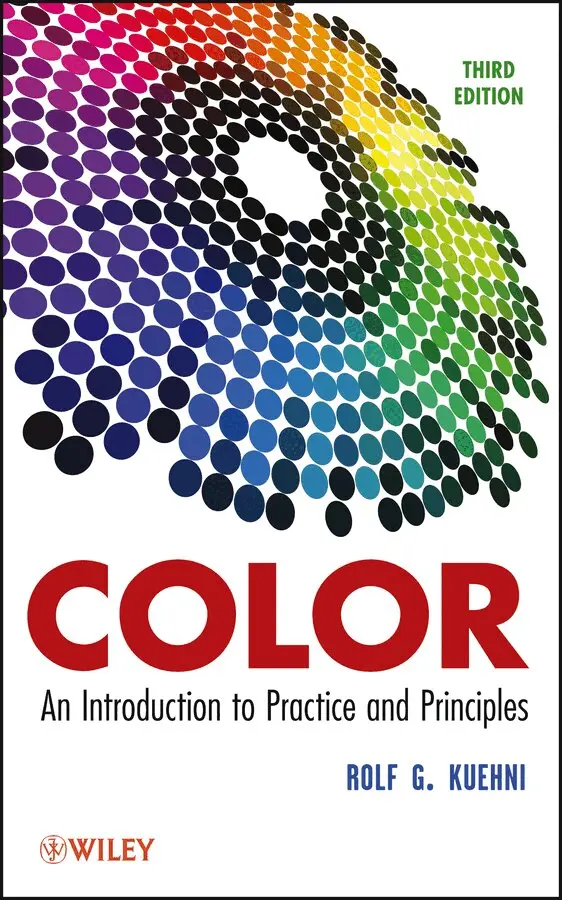 Rolf G. Kuehni - Color– An Introduction to Practice and Principles, Third Edition. Tillgänglighet: Tillfälligt slut