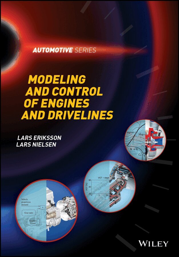Lars Eriksson, Lars Nielsen - Modeling and Control of Engines and Drivelines. Tillgänglighet: Tillfälligt slut