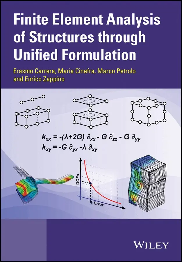 Erasmo Carrera, Maria Cinefra, Marco Petrolo, Enrico Zappino - Finite Element Analysis of Structures Through Unified Formulation. Tillgänglighet: Tillfälligt slut