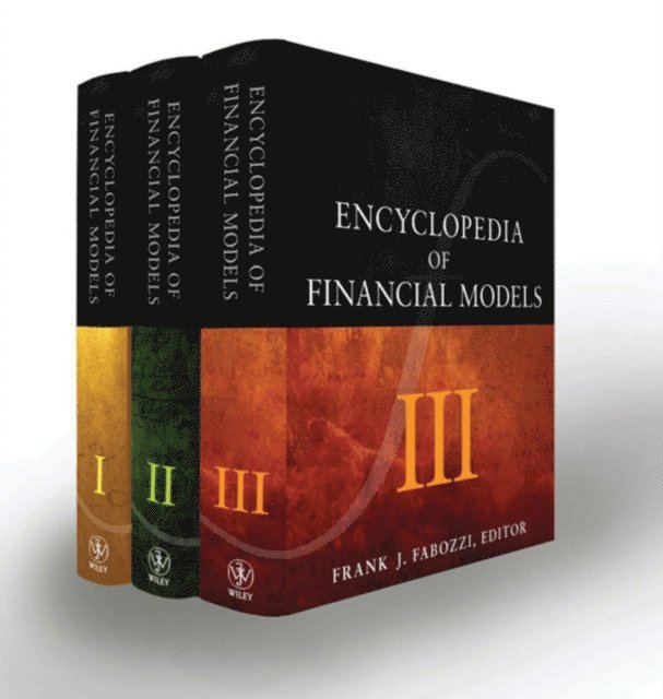 Frank J. Fabozzi - Encyclopedia of Financial Models, E-bok