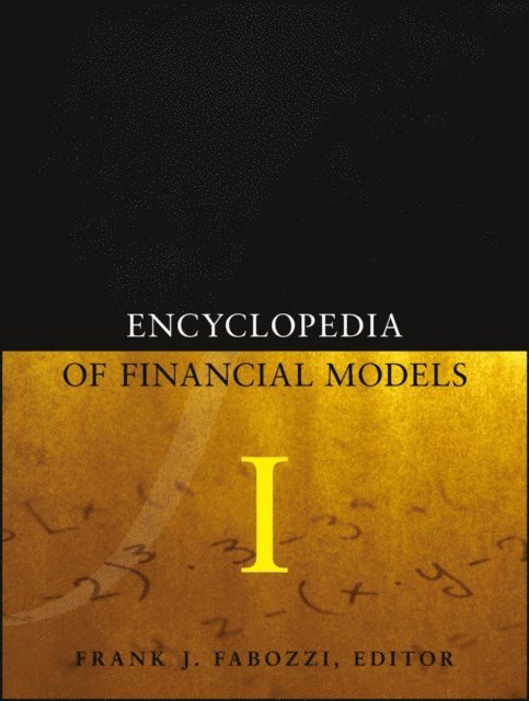 Frank J. Fabozzi - Encyclopedia of Financial Models, Volume I, E-bok