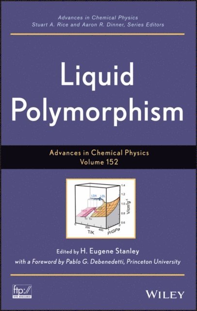 H. Eugene Stanley - Liquid Polymorphism, Volume 152, E-bok