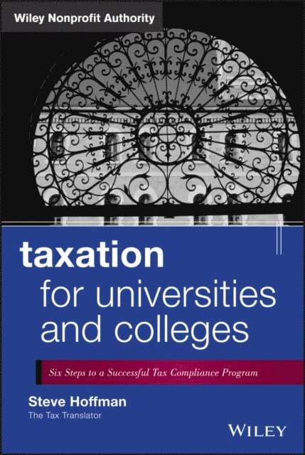 Steve Hoffman - Taxation for Universities and Colleges, E-bok
