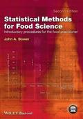 Statistical Methods for Food Science