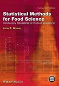 Statistical Methods for Food Science