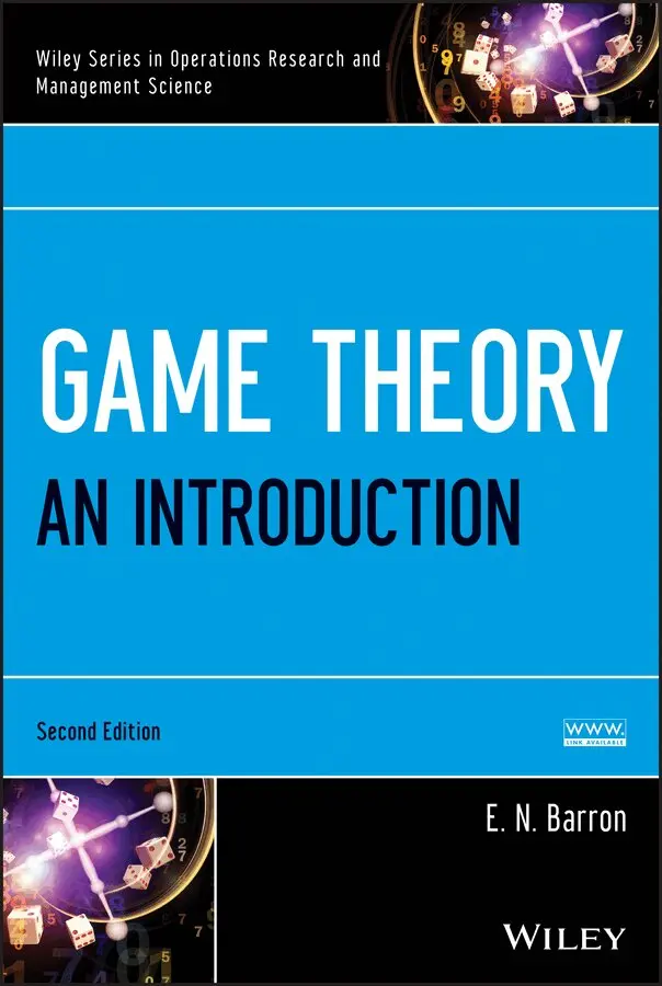 EN Barron - Game Theory – An Introduction 2e. Tillgänglighet: Tillfälligt slut
