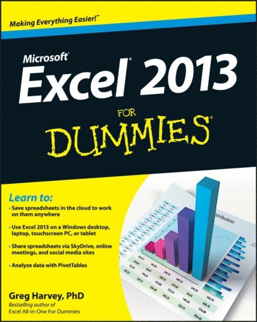 Greg Harvey - Excel 2013 For Dummies, E-bok. Tillgänglighet: Lägg i varukorg