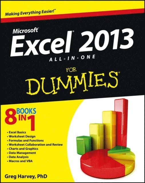 Greg Harvey - Excel 2013 All-in-One For Dummies, E-bok. Tillgänglighet: Lägg i varukorg