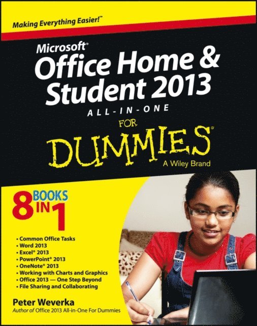 Peter Weverka - Microsoft Office Home and Student Edition 2013 All-in-One For Dummies, E-bok