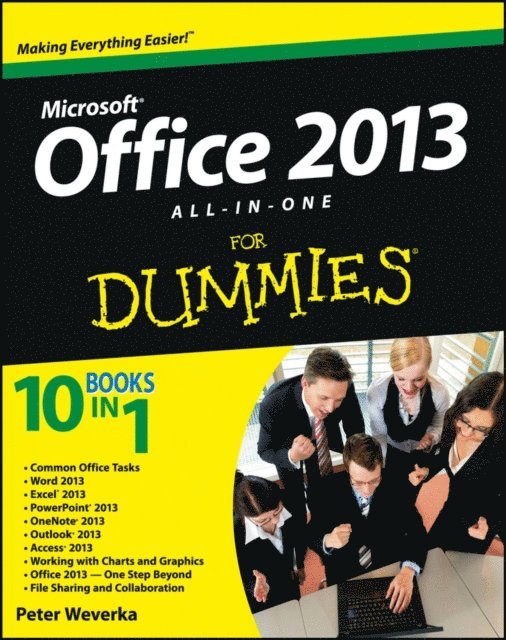 Peter Weverka - Office 2013 All-in-One For Dummies, E-bok