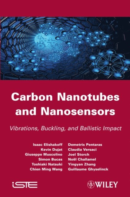 Guillaume Ghyselinck, Yingyan Zhang, No l Challamel, Joel Storch, Claudia Versaci, Demetris Pentaras, Chien Ming Wang, Toshiaki Natsuki, Simon Bucas, Giuseppe Muscolino, Kevin Dujat, Isaac Elishakoff - Carbon Nanotubes and Nanosensors, E-bok