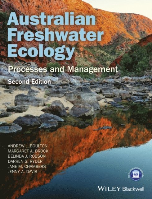 Jenny Davis, Jane Chambers, Darren Ryder, Belinda Robson, Margaret Brock, Andrew Boulton - Australian Freshwater Ecology, E-bok
