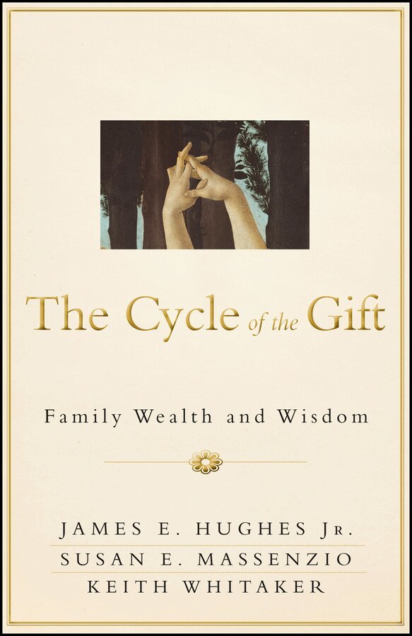 James E. Hughes Jr., Susan E. Massenzio, Keith Whitaker - Cycle of the Gift – Family Wealth and Wisdom. Tillgänglighet: Tillfälligt slut