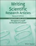 Writing Scientific Research Articles