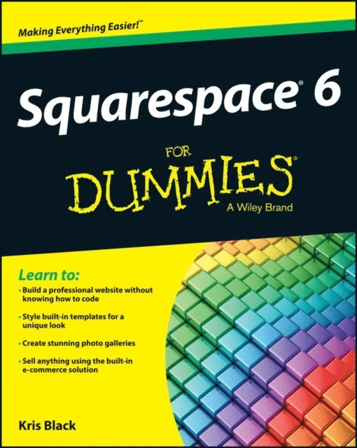 Kris Black - Squarespace 6 For Dummies, E-bok