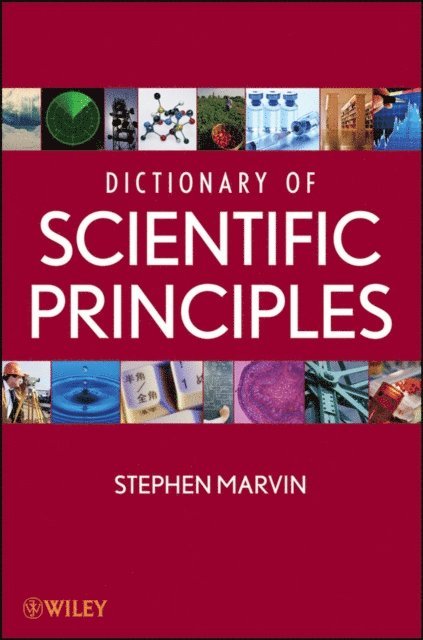 Stephen Marvin - Dictionary of Scientific Principles, E-bok