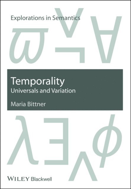 Maria Bittner - Temporality, E-bok