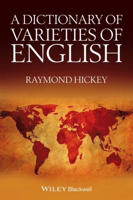 Raymond Hickey - Dictionary of Varieties of English, E-bok