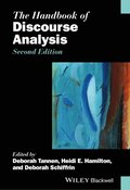 Handbook of Discourse Analysis