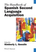 Handbook of Spanish Second Language Acquisition