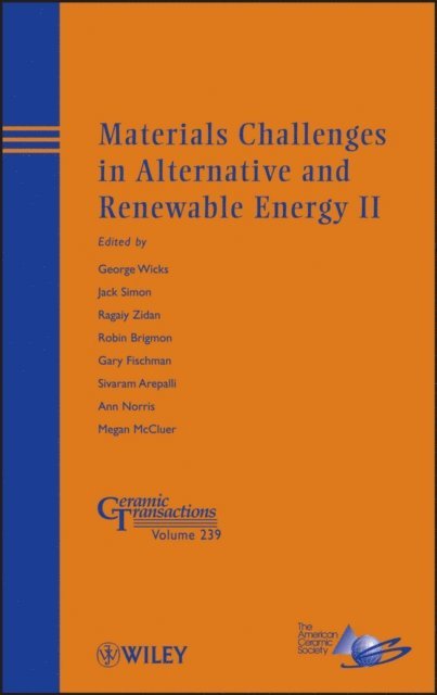 Megan McCluer, Ann Norris, Sivaram Arepalli, Gary S. Fischman, Robin Brigmon, Ragaiy Zidan, Jack Simon, George Wicks - Materials Challenges in Alternative and Renewable Energy II, E-bok