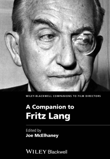 Joe McElhaney - Companion to Fritz Lang, E-bok