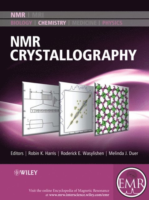 Melinda J. Duer, Roderick E. Wasylishen, Robin K. Harris - NMR Crystallography, E-bok