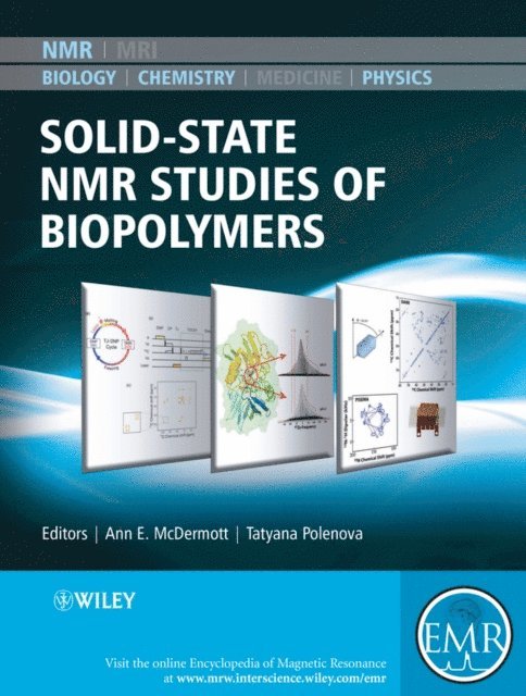 Tatyana Polenova, Anne E. McDermott - Solid State NMR Studies of Biopolymers, E-bok