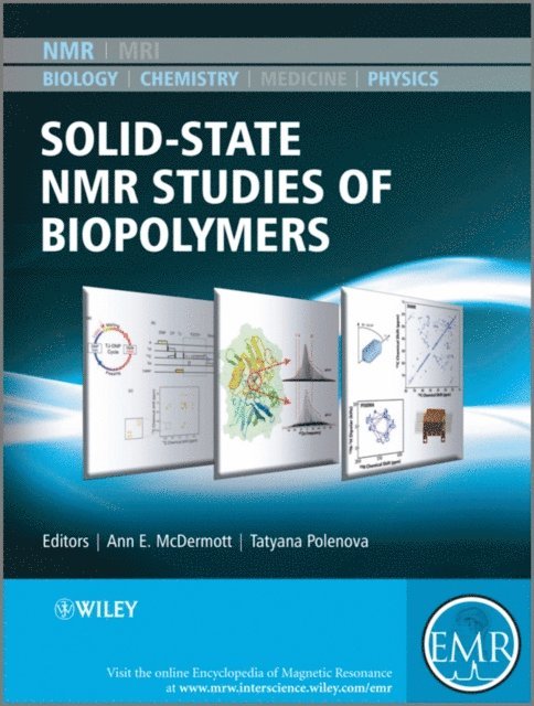 Tatyana Polenova, Anne E. McDermott - Solid State NMR Studies of Biopolymers, E-bok