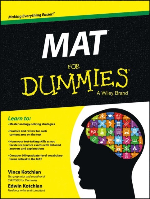 Edwin Kotchian, Vince Kotchian - MAT For Dummies, E-bok