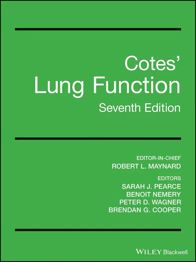 John E. Cotes, Robert L. Maynard, Sarah J. Pearce, Benoit B. Nemery, Peter D. Wagner, Brendan G. Cooper - Cotes′ Lung Function 7e. Tillgänglighet: Tillfälligt slut