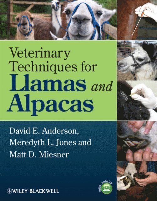 Matt D. Miesner, Meredyth L. Jones, David E. Anderson - Veterinary Techniques for Llamas and Alpacas, E-bok