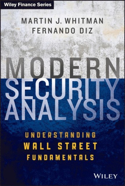 Fernando Diz, Martin J. Whitman - Modern Security Analysis, E-bok