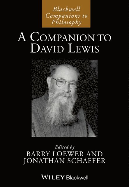 Jonathan Schaffer, Barry Loewer - Companion to David Lewis, E-bok