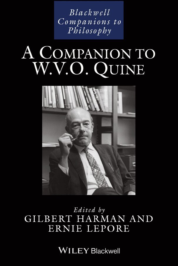 G Harman - Companion to W.V.O. Quine. Tillgänglighet: Tillfälligt slut