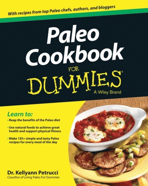Kellyann Petrucci - Paleo Cookbook For Dummies, E-bok