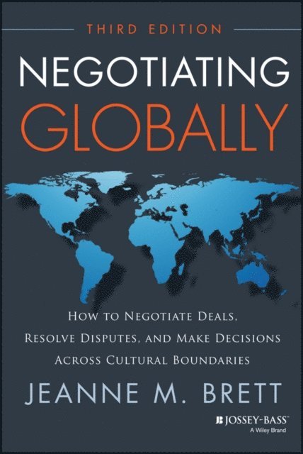 Jeanne M. Brett - Negotiating Globally, E-bok
