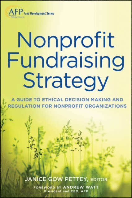 Janice Gow Pettey - Nonprofit Fundraising Strategy, E-bok