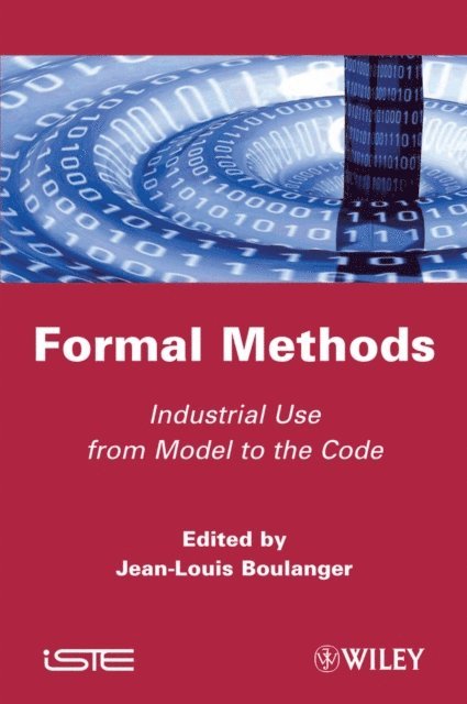 Jean-Louis Boulanger - Formal Methods, E-bok