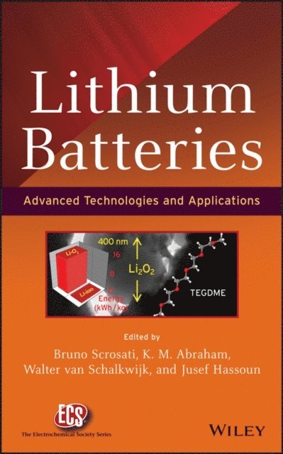 Jusef Hassoun, Walter A. van Schalkwijk, K. M. Abraham, Bruno Scrosati - Lithium Batteries, E-bok