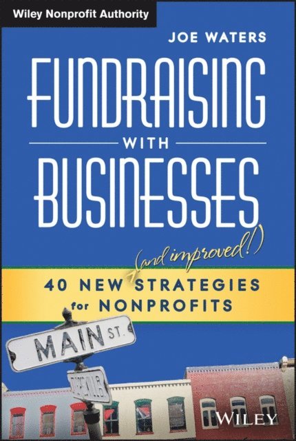 Joe Waters - Fundraising with Businesses, E-bok