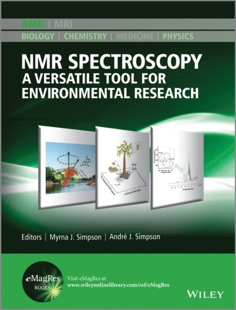 Andre J. Simpson, Myrna J. Simpson - NMR Spectroscopy, E-bok