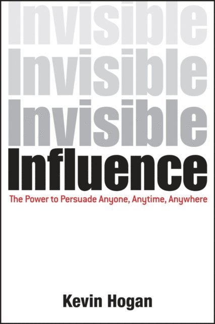 Kevin Hogan - Invisible Influence, E-bok. Tillgänglighet: Lägg i varukorg