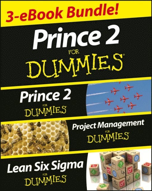 Martin Brenig-Jones, John Morgan, Nick Graham - PRINCE 2 For Dummies Three e-book Bundle: Prince 2 For Dummies, Project Management For Dummies & Lean Six Sigma For Dummies, E-bok