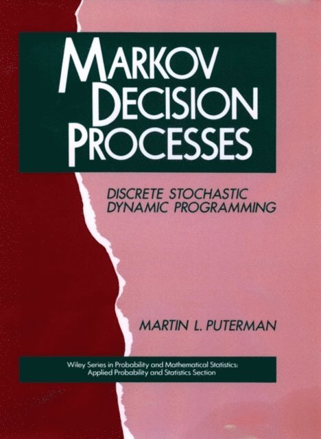 Martin L. Puterman - Markov Decision Processes, E-bok