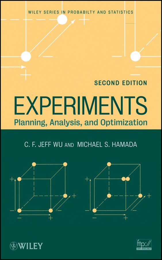C. F. Jeff Wu, Michael S. Hamada - Experiments, E-bok