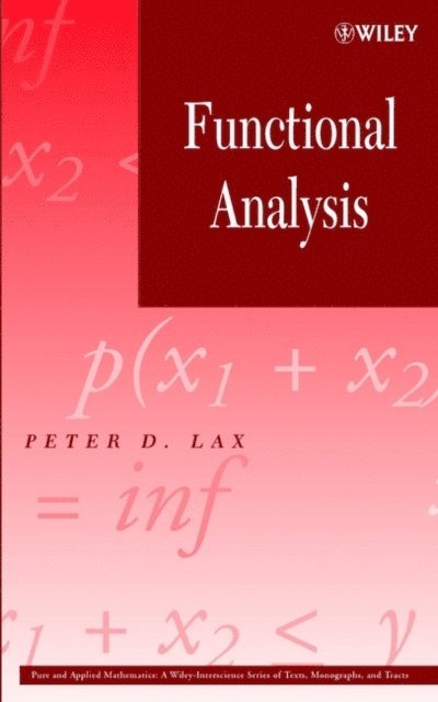 Peter D. Lax - Functional Analysis, E-bok