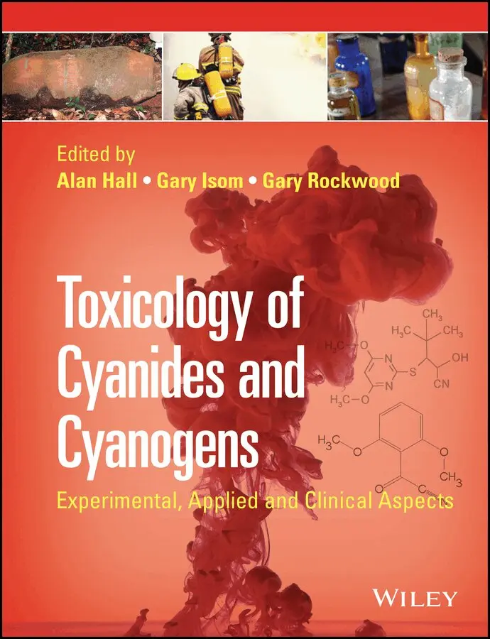 A Hall - Toxicology of Cyanides and Cyanogens – Experimental, Applied and Clinical Aspects. Tillgänglighet: Tillfälligt slut