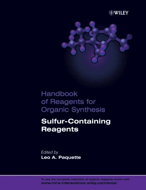 Leo A. Paquette - Sulfur-Containing Reagents, E-bok