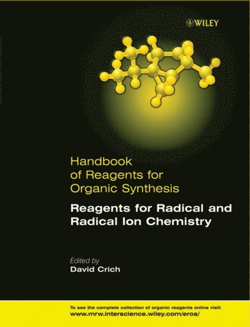 David Crich - Reagents for Radical and Radical Ion Chemistry, E-bok